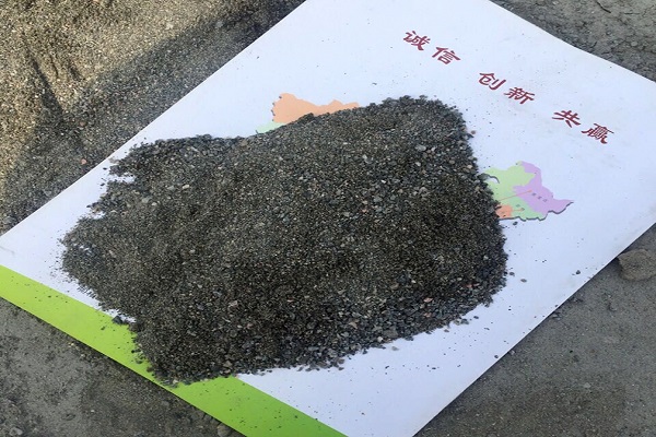 玉溪黑色硫酸钡砂